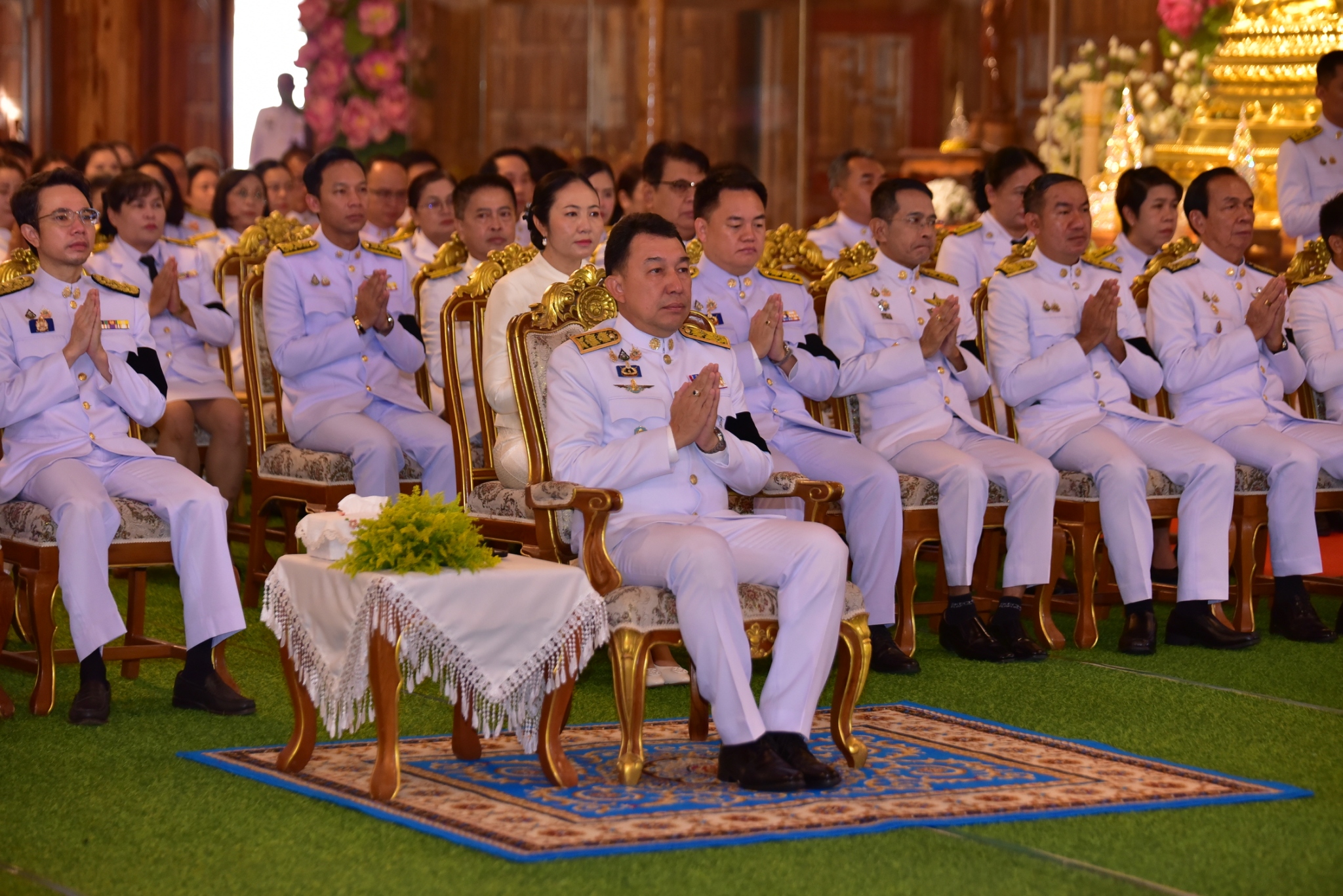 title - สำนักงานการปฏิรูปที่ดินจังหวัดเพชรบูรณ์เข้าร่วมพิธีเนื่องในโอกาสฉลองพระชนมายุครบ 99 พรรษา สมเด็จพระอริยวงศาคตญาณ สมเด็จพระสังฆราช สกลมหาสังฆปริณายก 26 มิถุนายน 2569